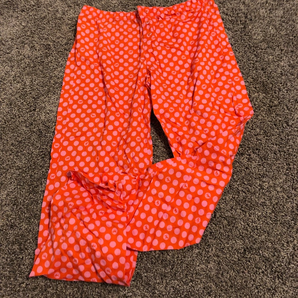 pink/VS sleeping pants